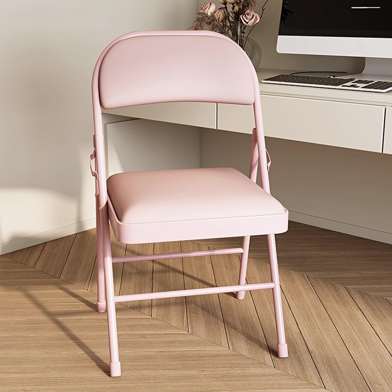 Amazon.com: Torzk Folding Chairs with Padded Seats, Indoor Outdoor